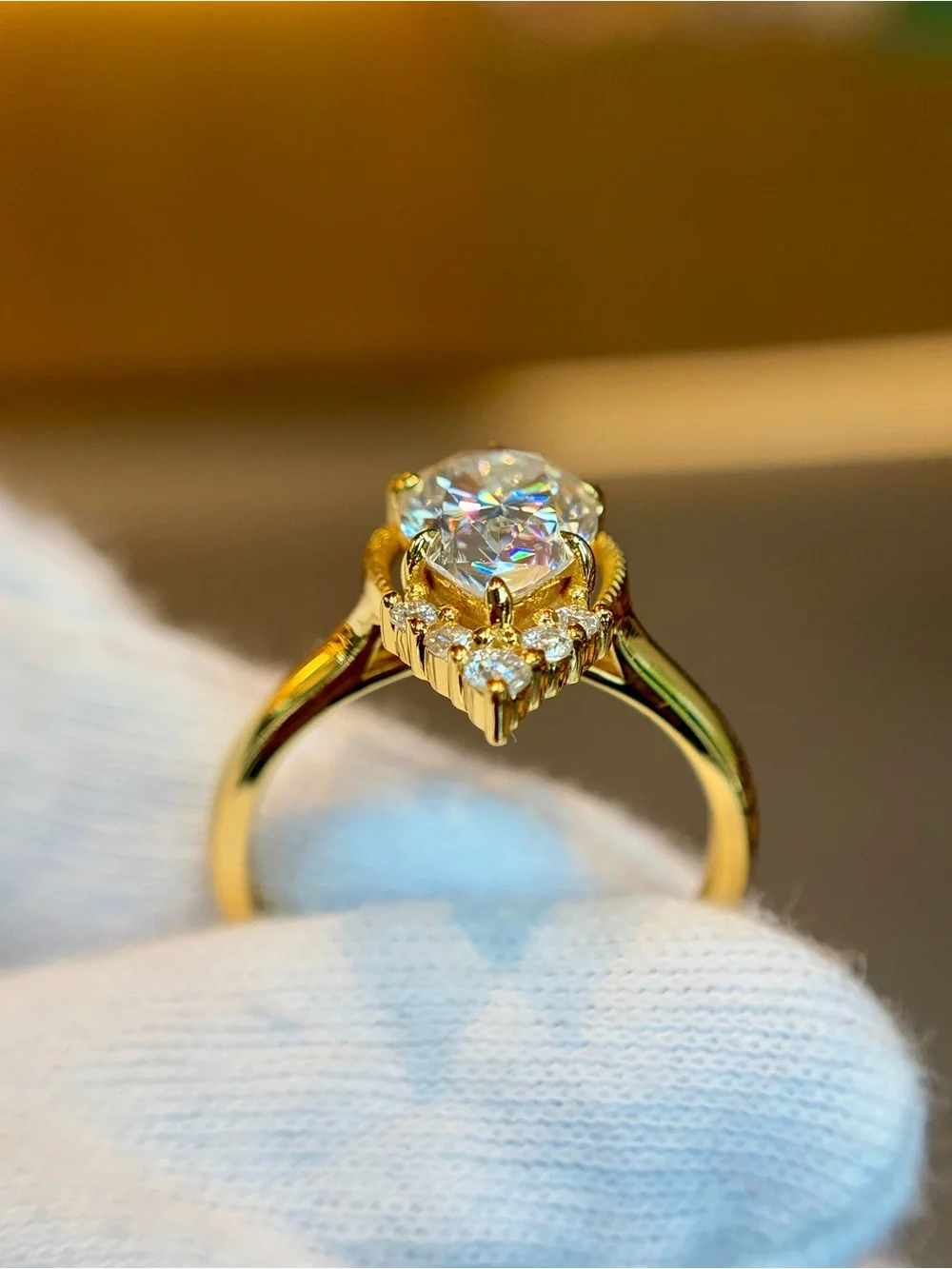 N/A 18k gold